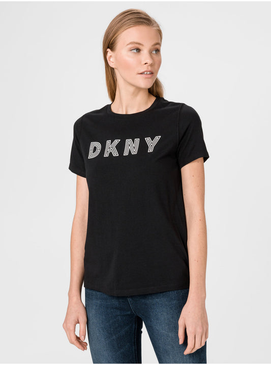 Dkny, T-Shirt, Black, Women