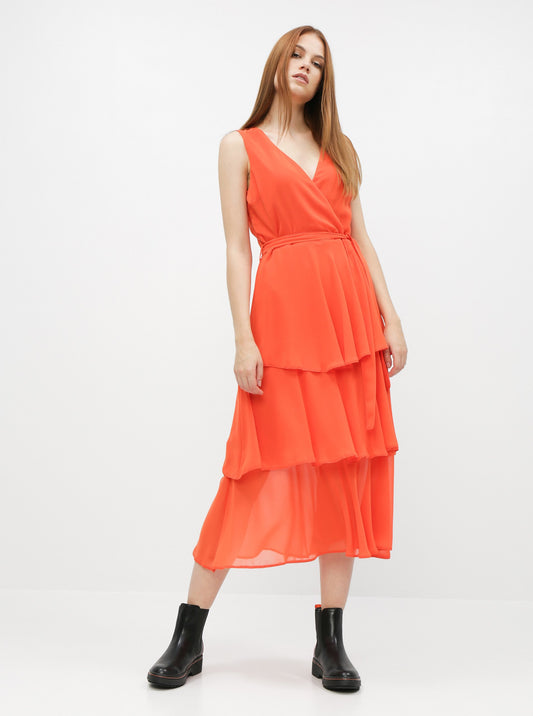 Dresses, Orange, Women