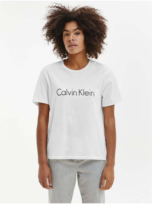 Calvin Klein, T-Shirt, White, Women