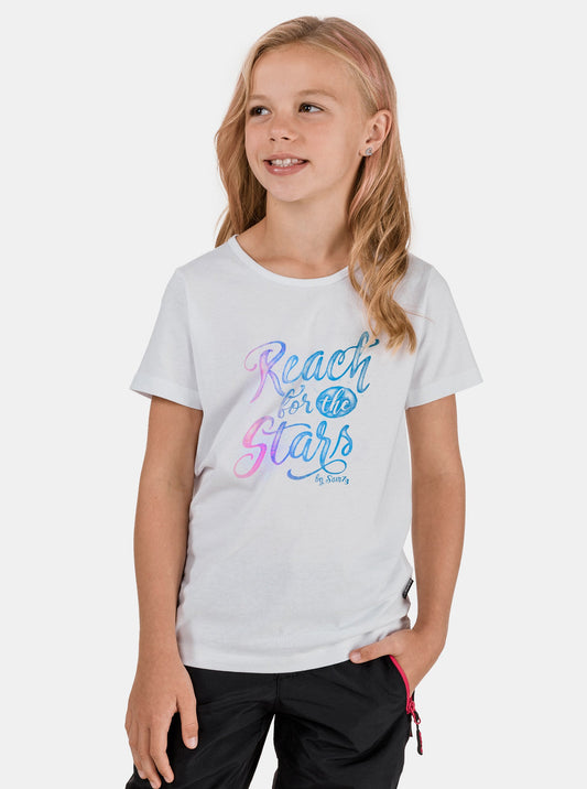 Bidano Kids T-shirt, White, Girls