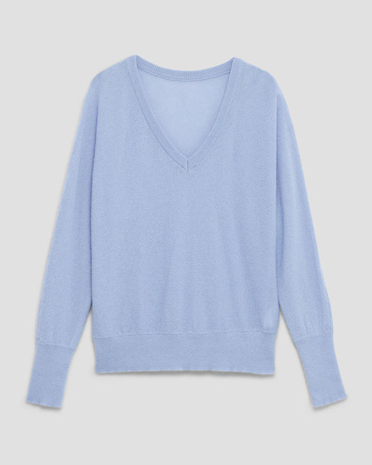 MAISON ANJE, Sweater blue_light