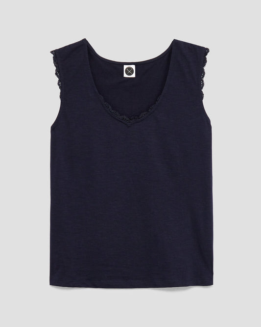 T-Shirt CAHIER Women (T2515_C22_blue_dark)